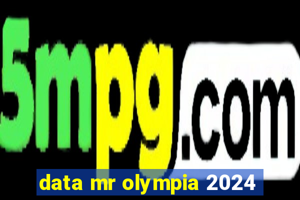 data mr olympia 2024